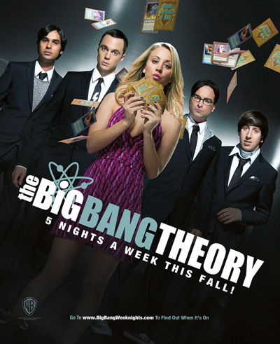 Сериал Теория Большого Взрыва / The Big Bang Theory 3 сезон