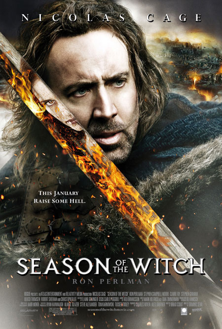 Время ведьм / Season of the Witch смотреть онлайн