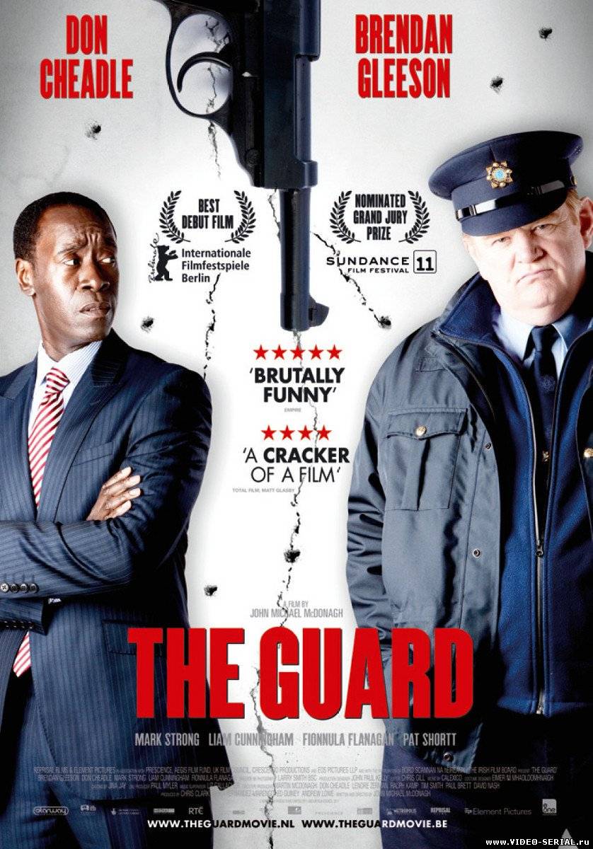 Залечь на дно в Дублине / The Guard смотреть онлайн