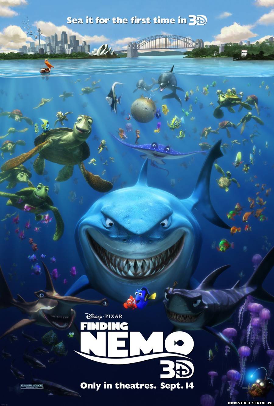 В поисках Немо 3д / Finding Nemo 3d смотреть онлайн