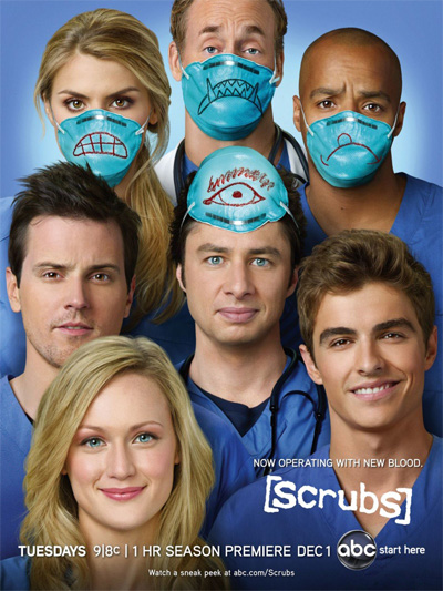 Сериал Клиника / Scrubs новый сезон