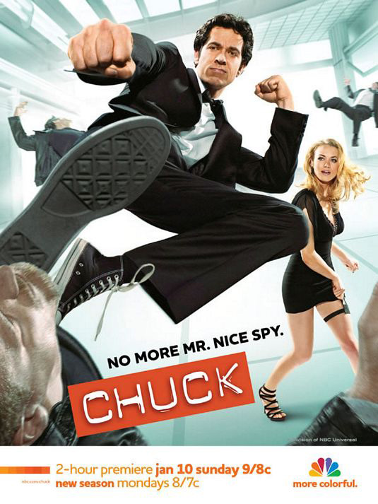 Сериал Чак / Chuck 5 сезон 7 серия смотреть онлайн